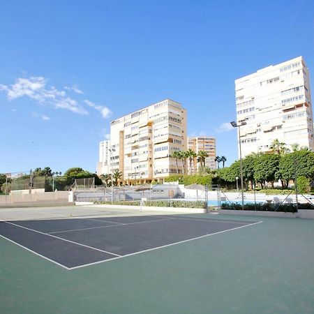 In Front Of The Sea With Ac And Pool Apartamento Alicante Exterior foto