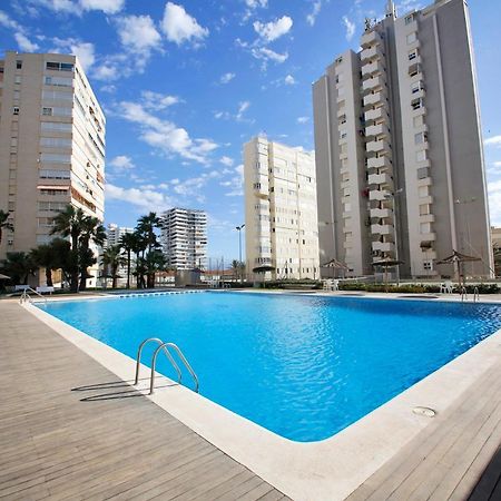 In Front Of The Sea With Ac And Pool Apartamento Alicante Exterior foto
