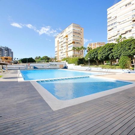 In Front Of The Sea With Ac And Pool Apartamento Alicante Exterior foto
