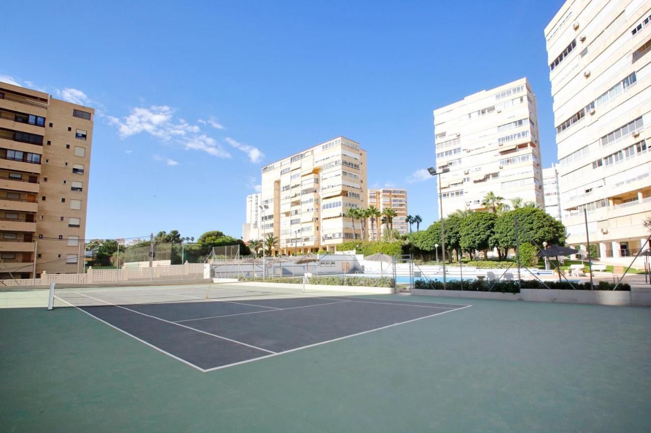 In Front Of The Sea With Ac And Pool Apartamento Alicante Exterior foto