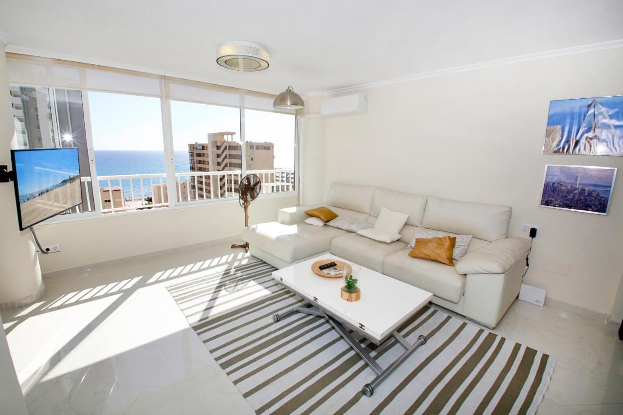 In Front Of The Sea With Ac And Pool Apartamento Alicante Exterior foto