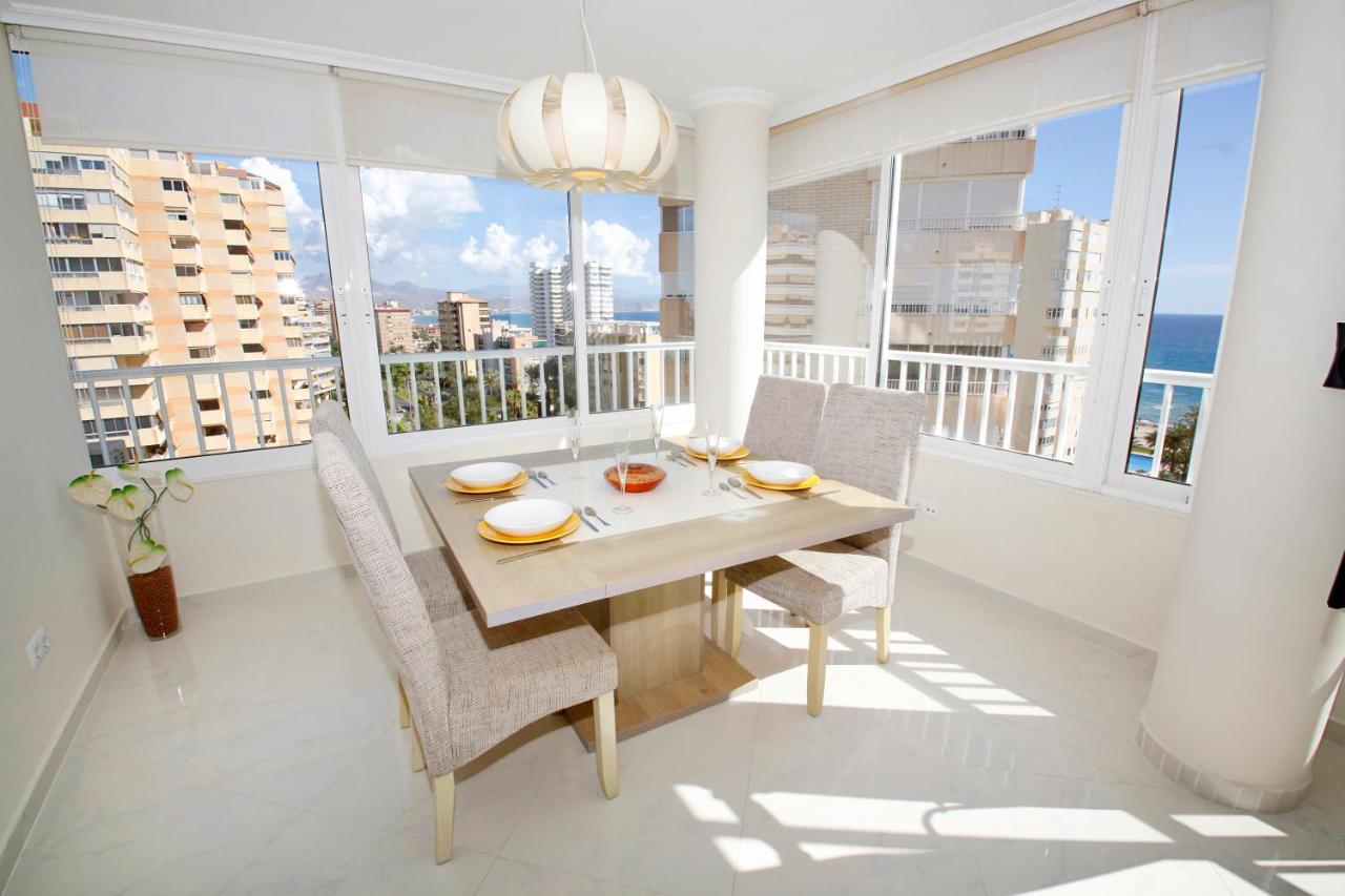 In Front Of The Sea With Ac And Pool Apartamento Alicante Exterior foto