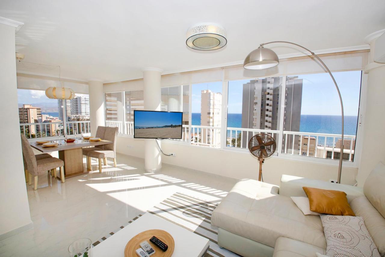 In Front Of The Sea With Ac And Pool Apartamento Alicante Exterior foto
