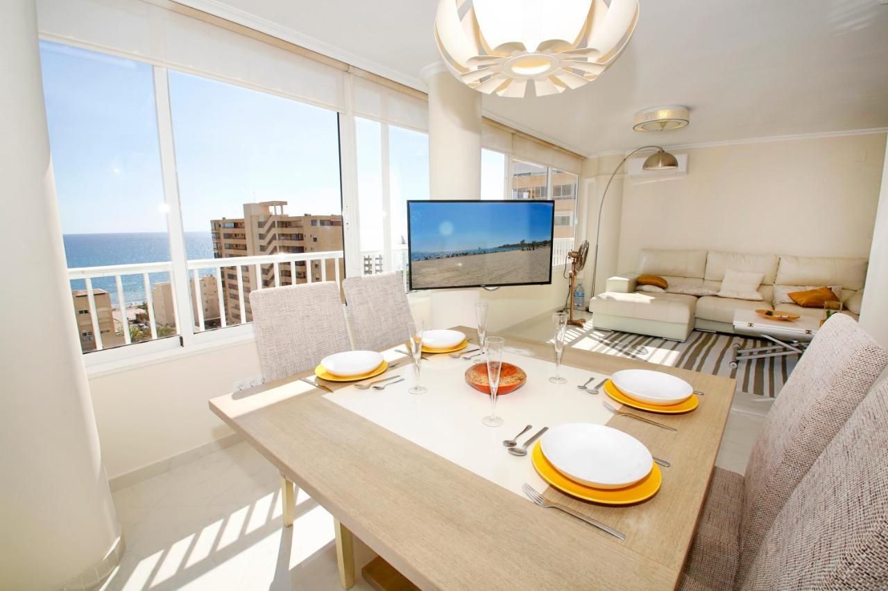 In Front Of The Sea With Ac And Pool Apartamento Alicante Exterior foto