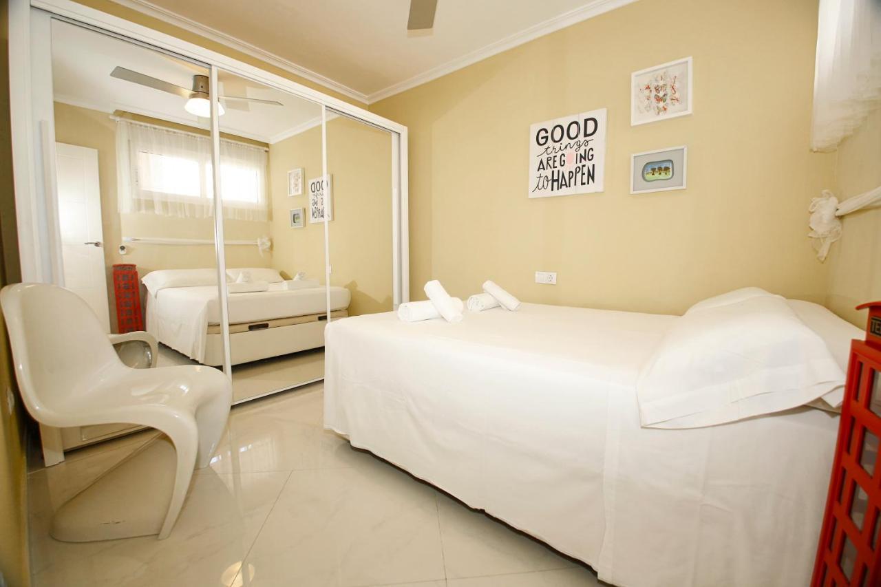 In Front Of The Sea With Ac And Pool Apartamento Alicante Exterior foto
