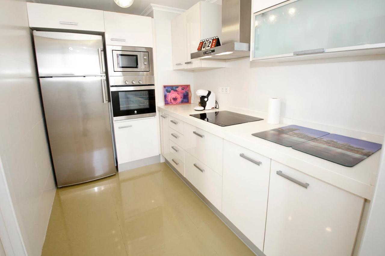 In Front Of The Sea With Ac And Pool Apartamento Alicante Exterior foto
