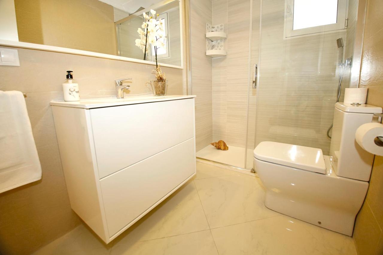 In Front Of The Sea With Ac And Pool Apartamento Alicante Exterior foto