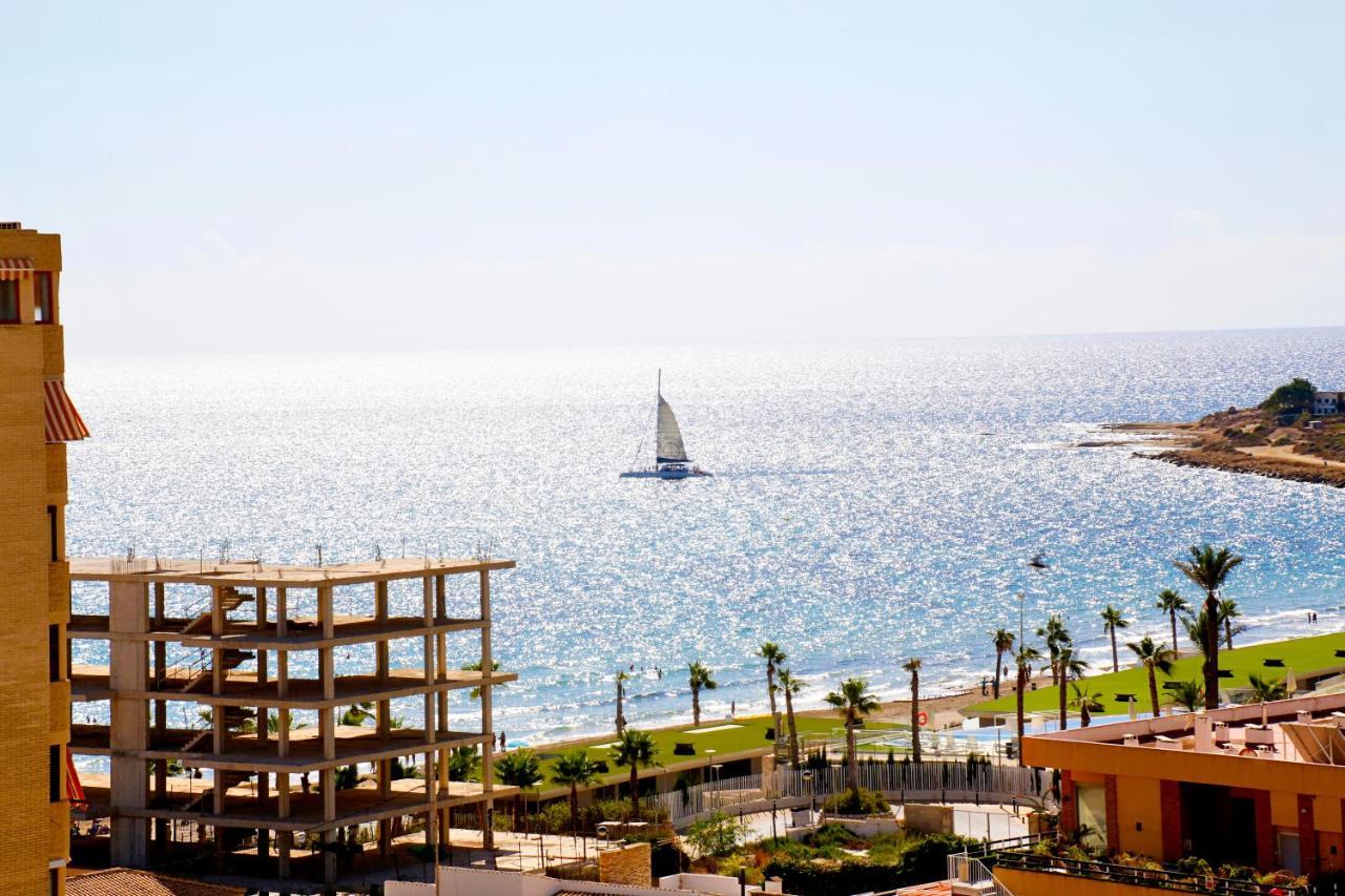 In Front Of The Sea With Ac And Pool Apartamento Alicante Exterior foto