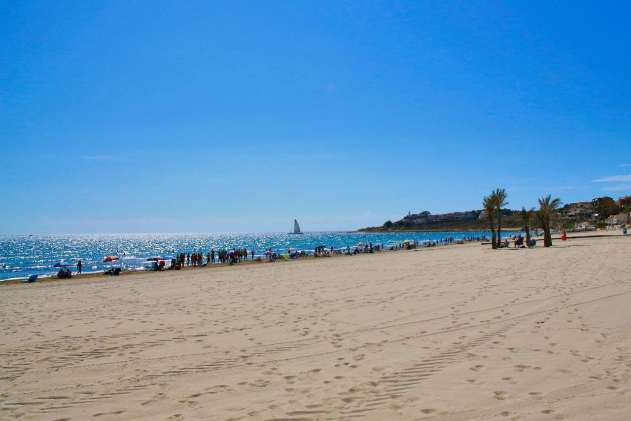 In Front Of The Sea With Ac And Pool Apartamento Alicante Exterior foto