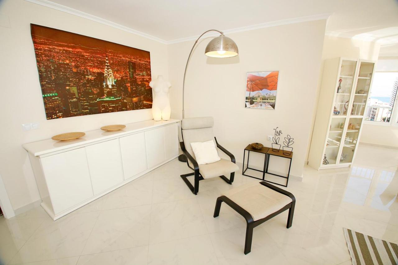 In Front Of The Sea With Ac And Pool Apartamento Alicante Exterior foto