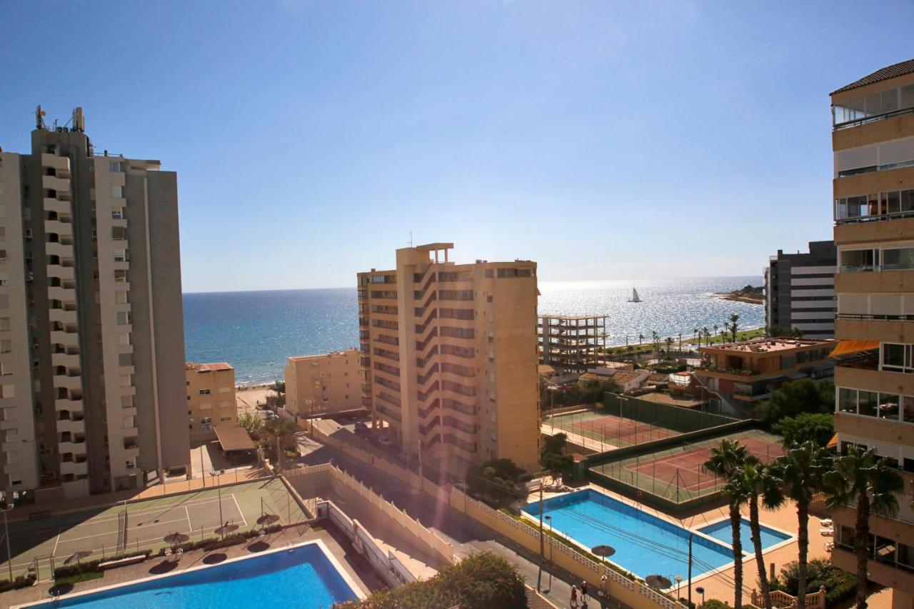 In Front Of The Sea With Ac And Pool Apartamento Alicante Exterior foto